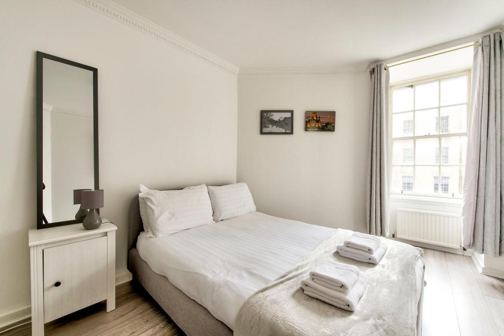 شقة Guestready - Bright & Airy 1Br Flat In Center إدنبرة المظهر الخارجي الصورة