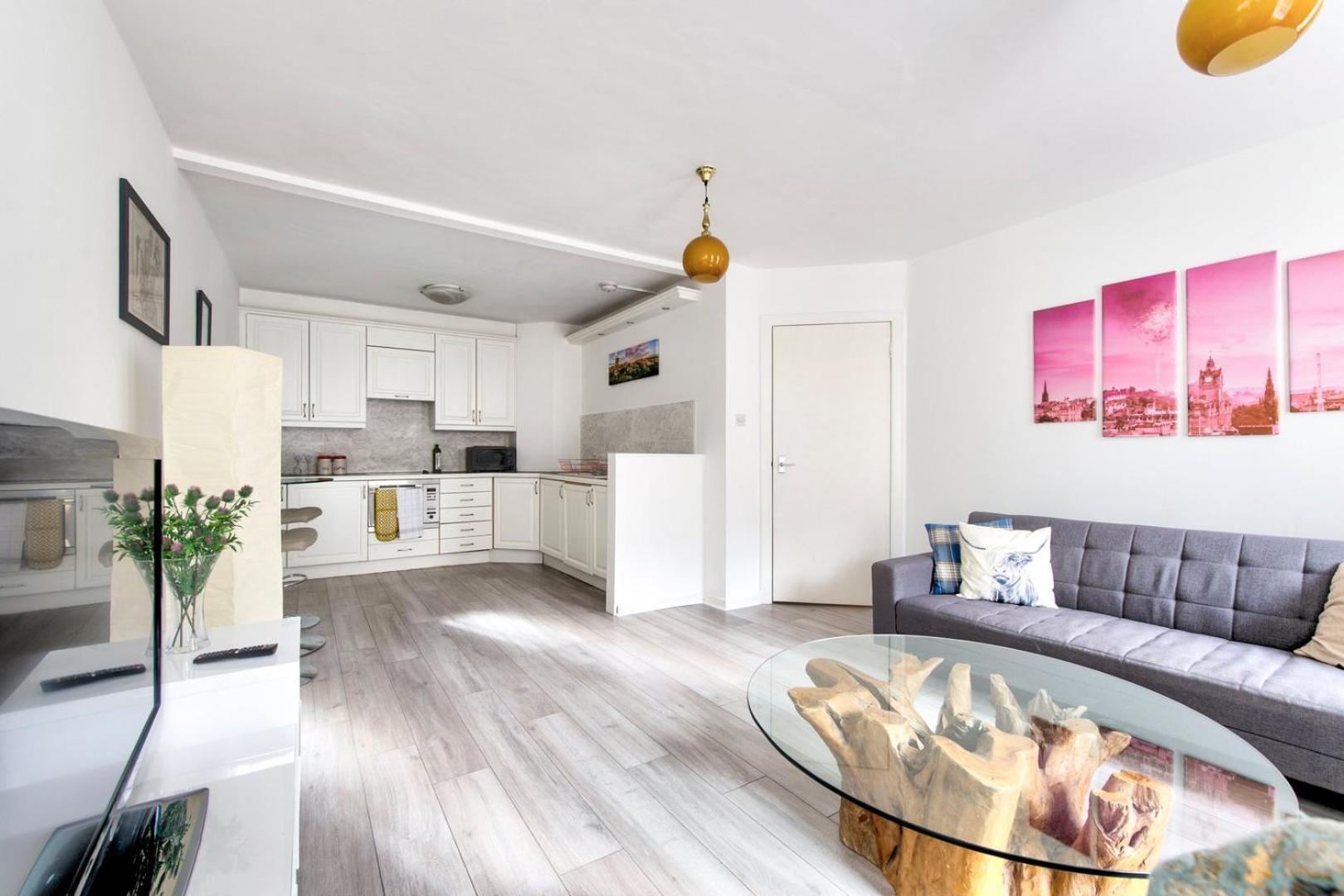 شقة Guestready - Bright & Airy 1Br Flat In Center إدنبرة المظهر الخارجي الصورة