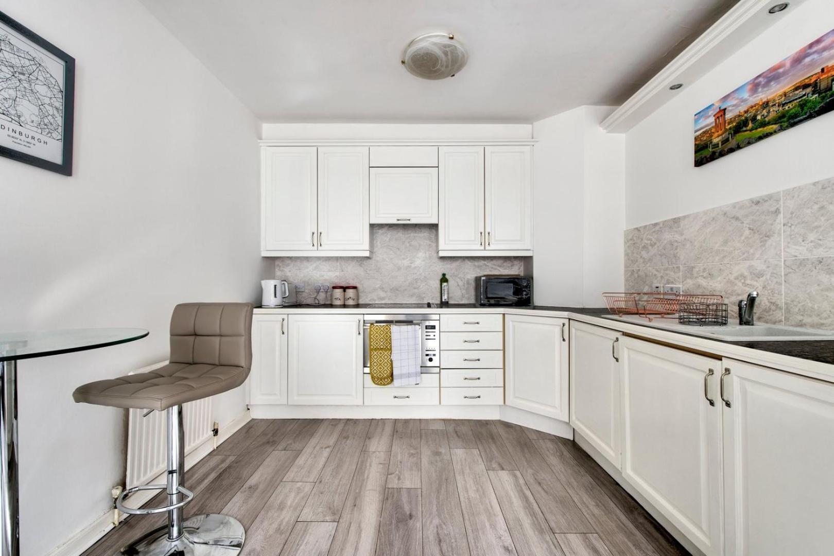 شقة Guestready - Bright & Airy 1Br Flat In Center إدنبرة المظهر الخارجي الصورة