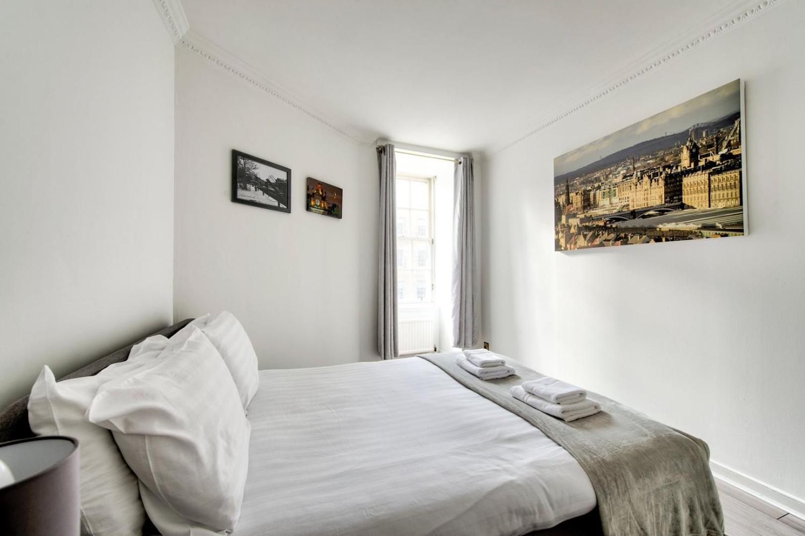 شقة Guestready - Bright & Airy 1Br Flat In Center إدنبرة المظهر الخارجي الصورة