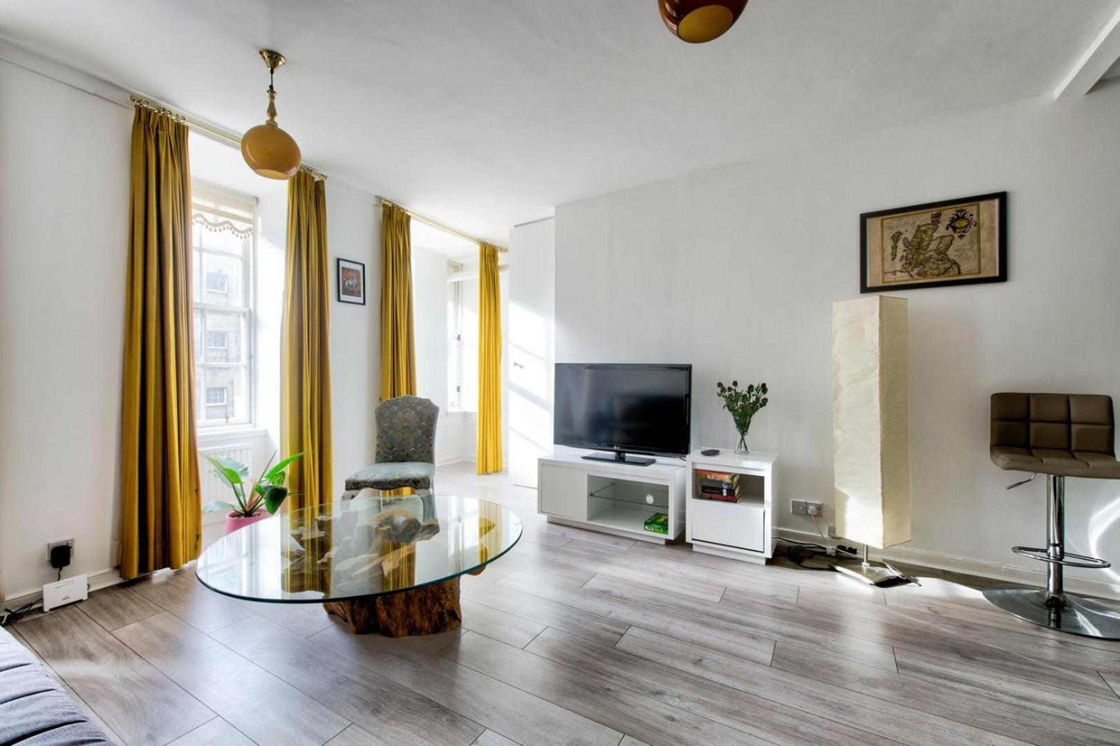شقة Guestready - Bright & Airy 1Br Flat In Center إدنبرة المظهر الخارجي الصورة