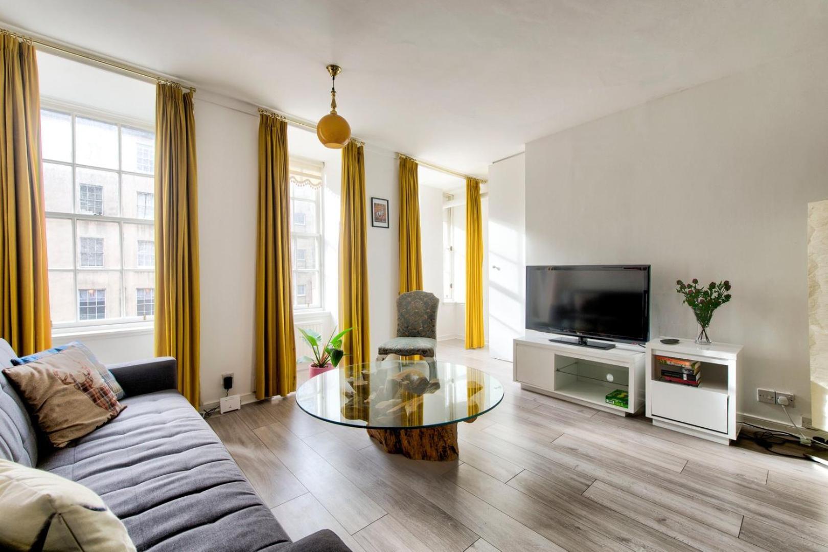شقة Guestready - Bright & Airy 1Br Flat In Center إدنبرة المظهر الخارجي الصورة