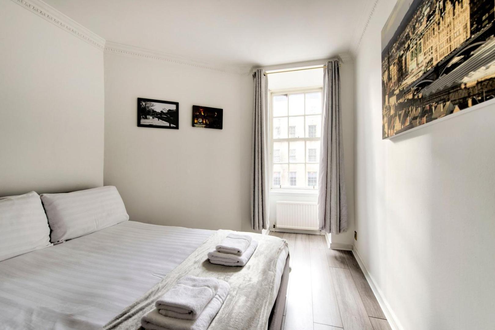 شقة Guestready - Bright & Airy 1Br Flat In Center إدنبرة المظهر الخارجي الصورة