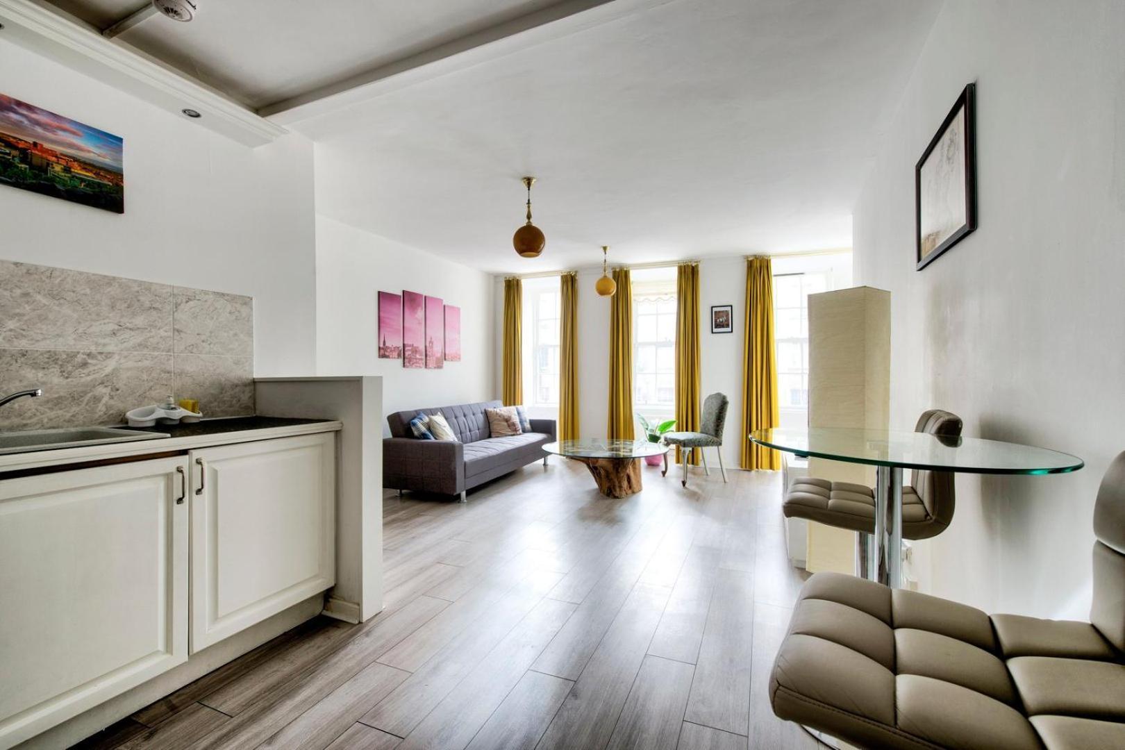 شقة Guestready - Bright & Airy 1Br Flat In Center إدنبرة المظهر الخارجي الصورة