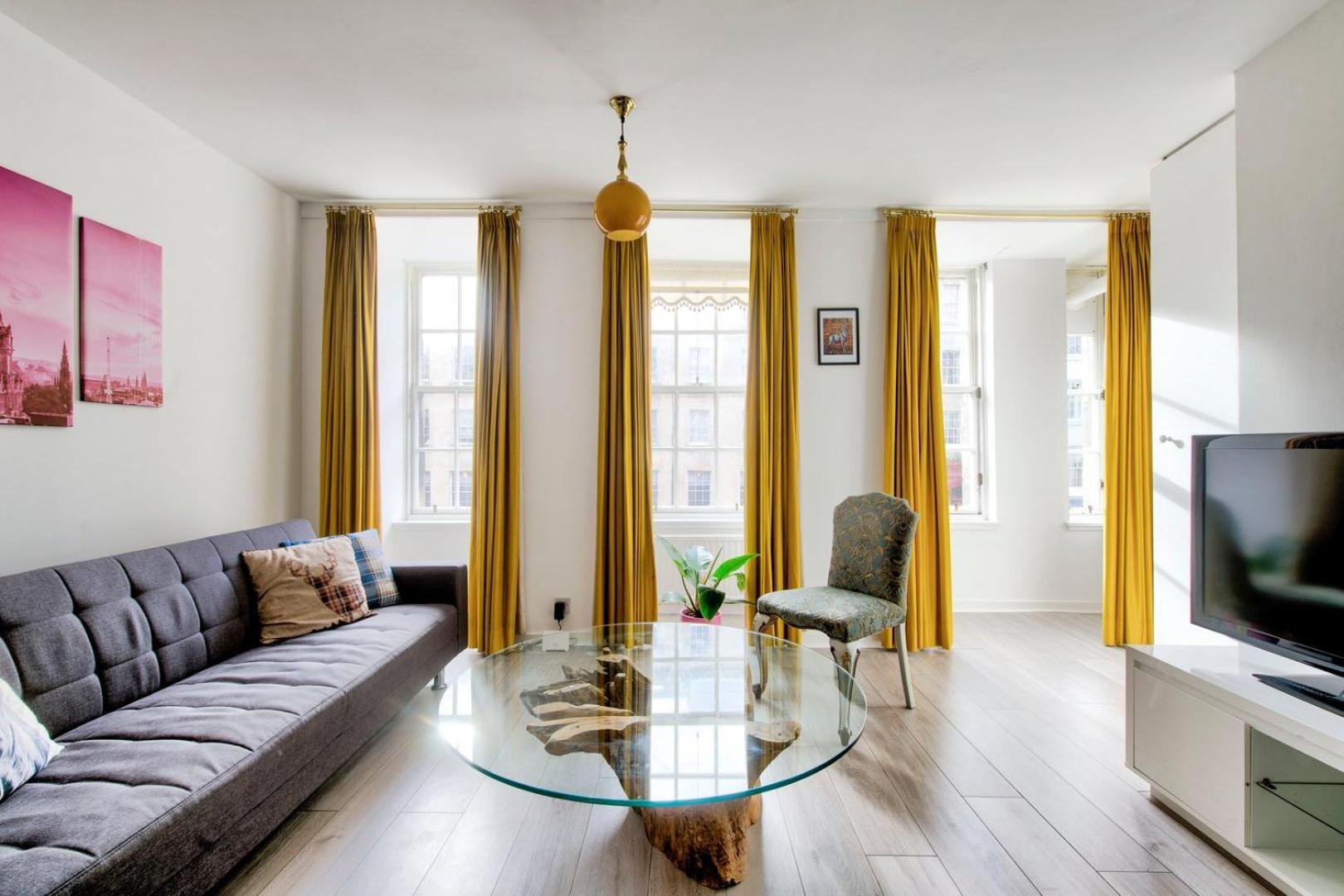 شقة Guestready - Bright & Airy 1Br Flat In Center إدنبرة المظهر الخارجي الصورة