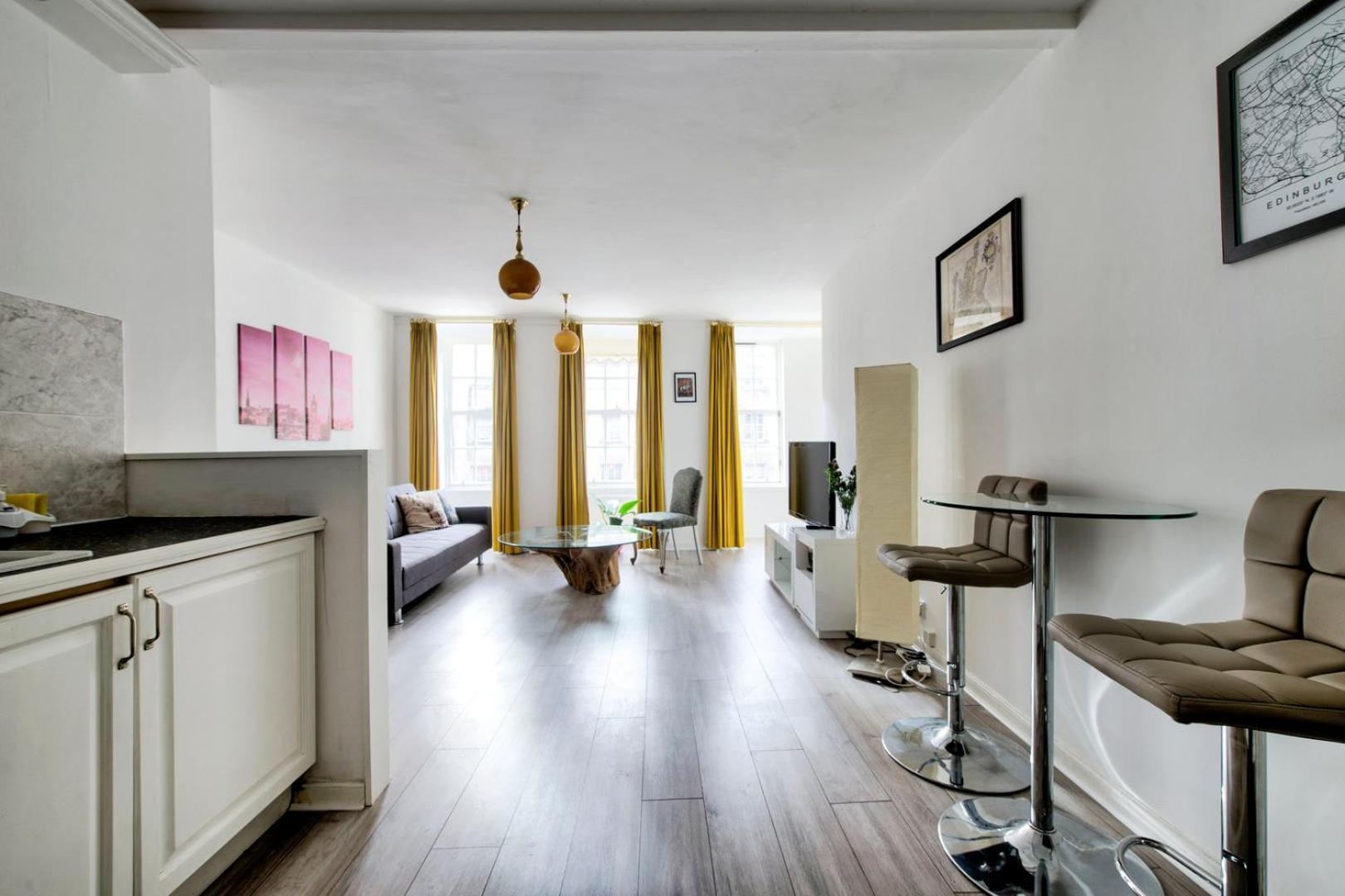 شقة Guestready - Bright & Airy 1Br Flat In Center إدنبرة المظهر الخارجي الصورة