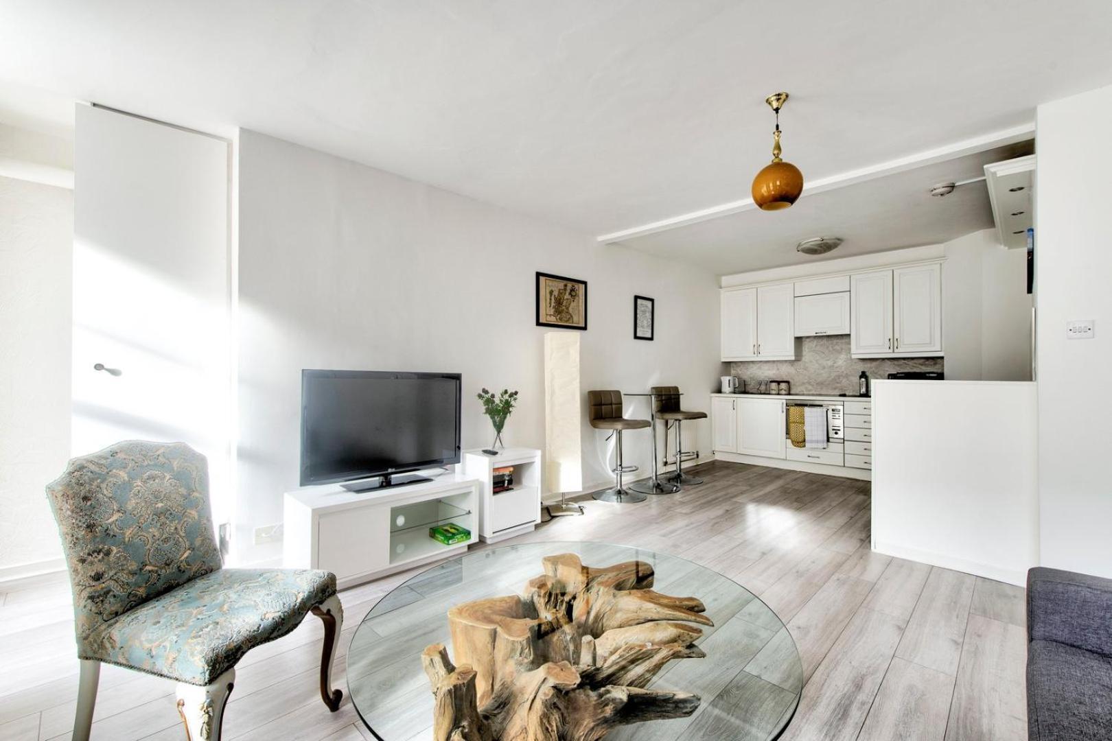 شقة Guestready - Bright & Airy 1Br Flat In Center إدنبرة المظهر الخارجي الصورة