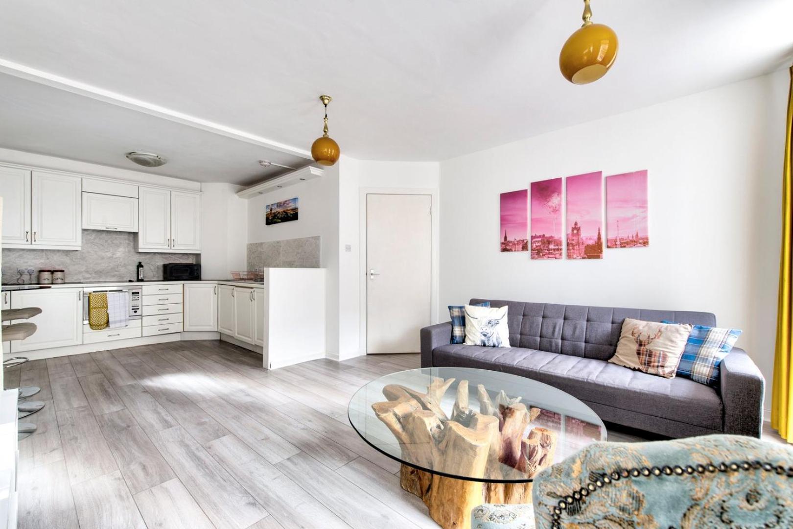 شقة Guestready - Bright & Airy 1Br Flat In Center إدنبرة المظهر الخارجي الصورة